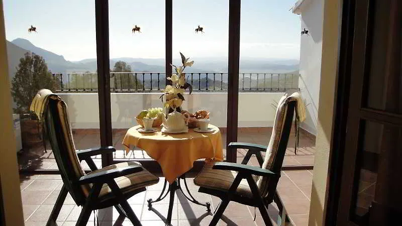 **  Caballo Andaluz Hotel Gaucin Spain