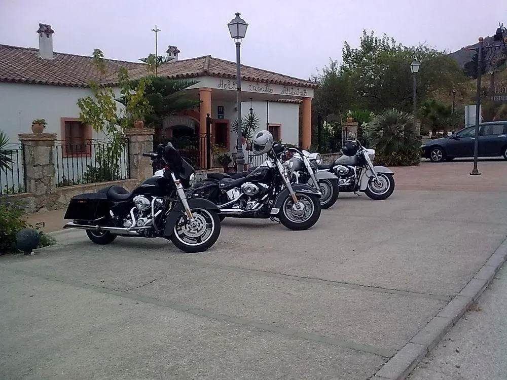 Caballo Andaluz Gaucin Hotel