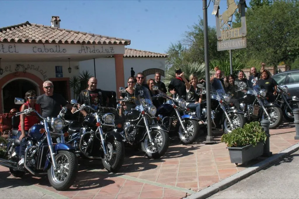 Caballo Andaluz location